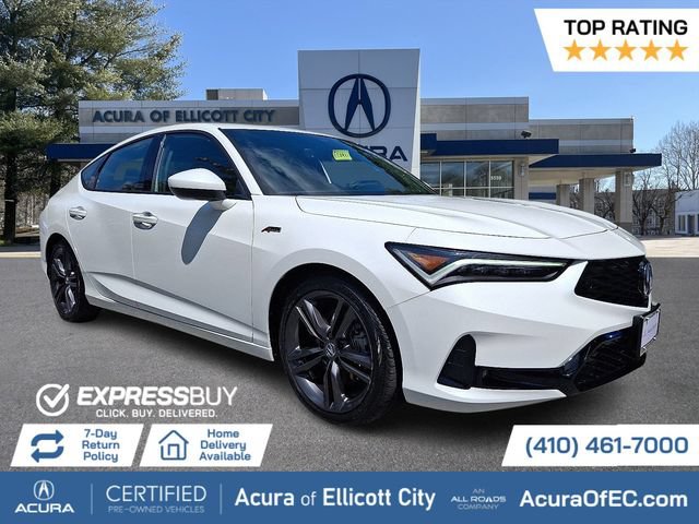Certified 2025 Acura Integra A-Spec FWD image 1