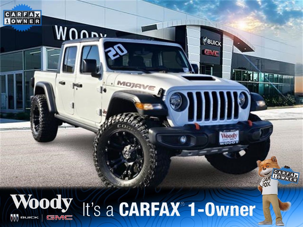 Used 2020 Jeep Gladiator Mojave