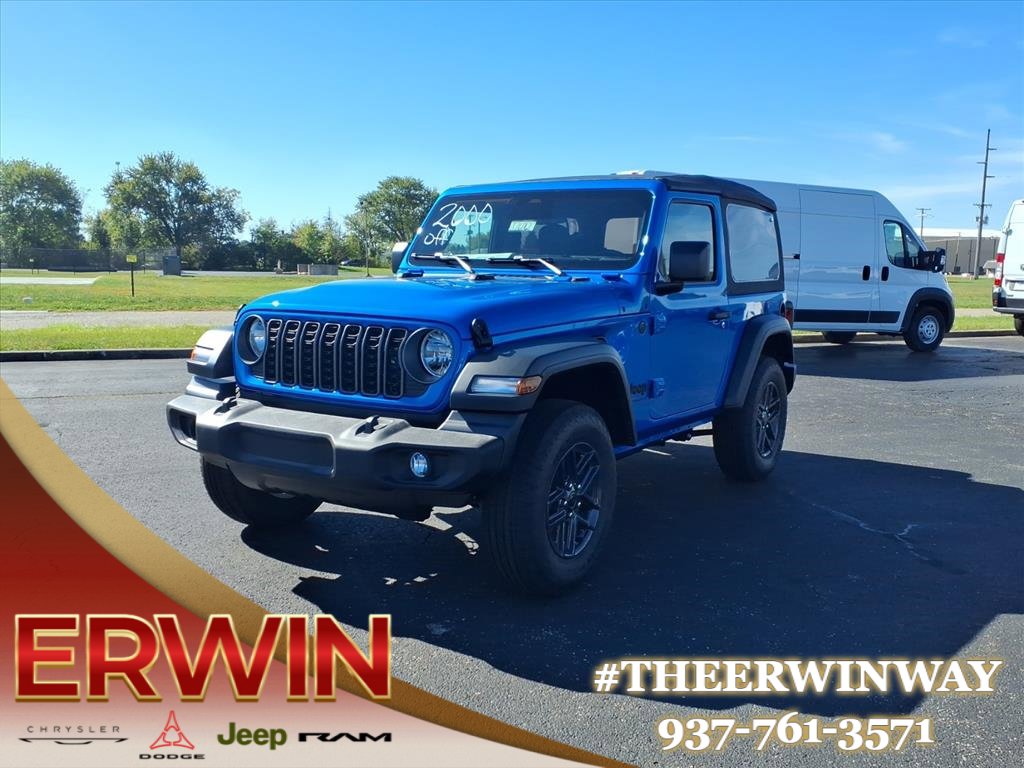 New 2026 Jeep Wrangler Sport AWD/4WD image 7