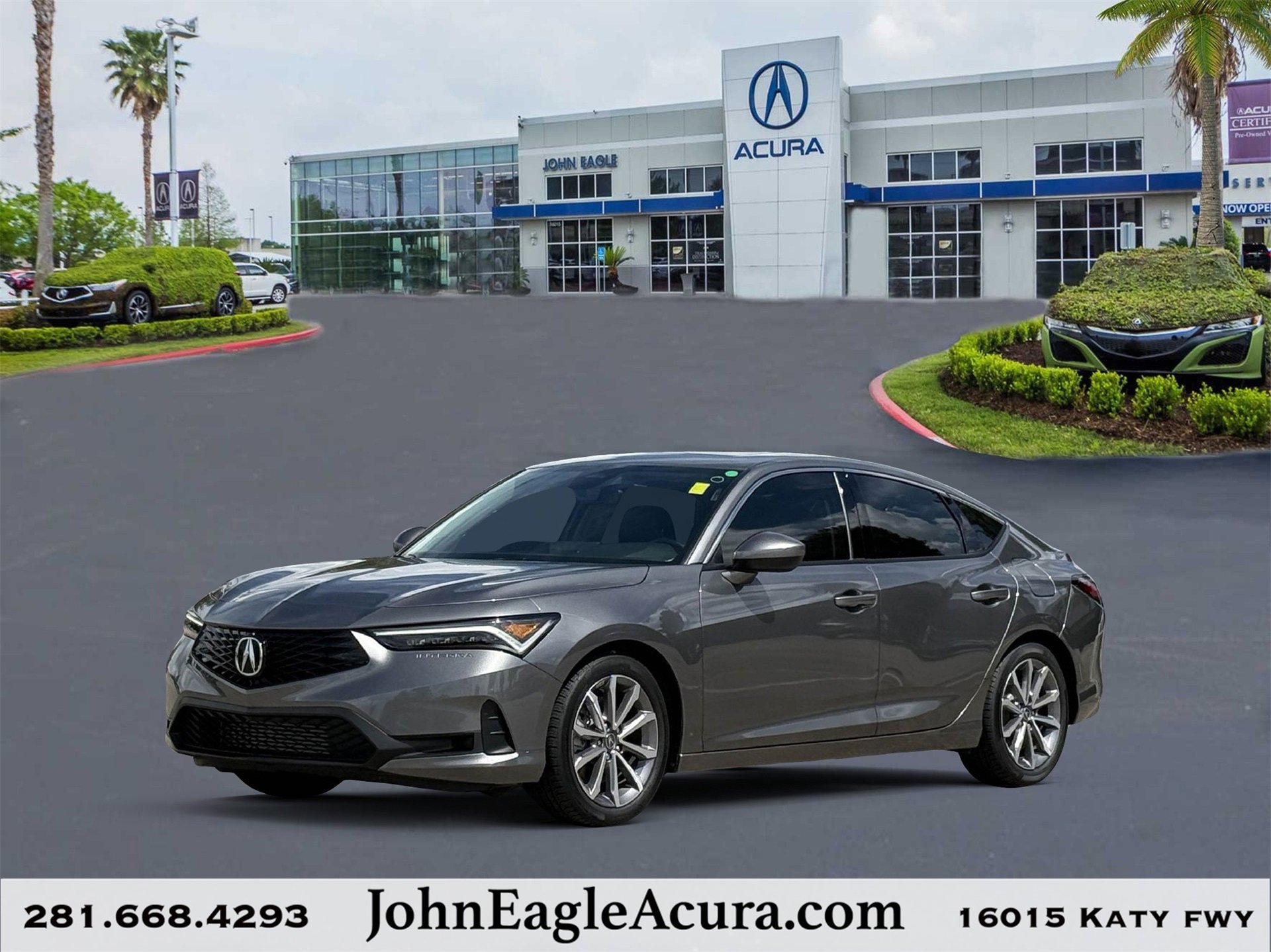 Certified 2025 Acura Integra