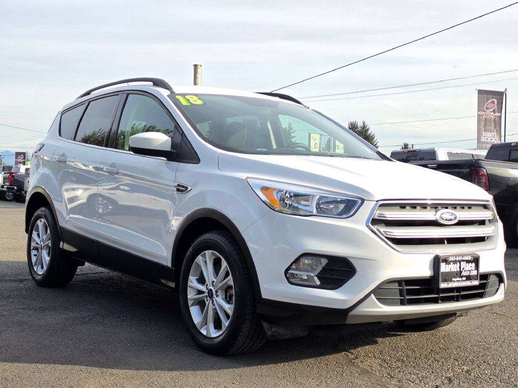Used 2018 Ford Escape SE AWD/4WD image 10