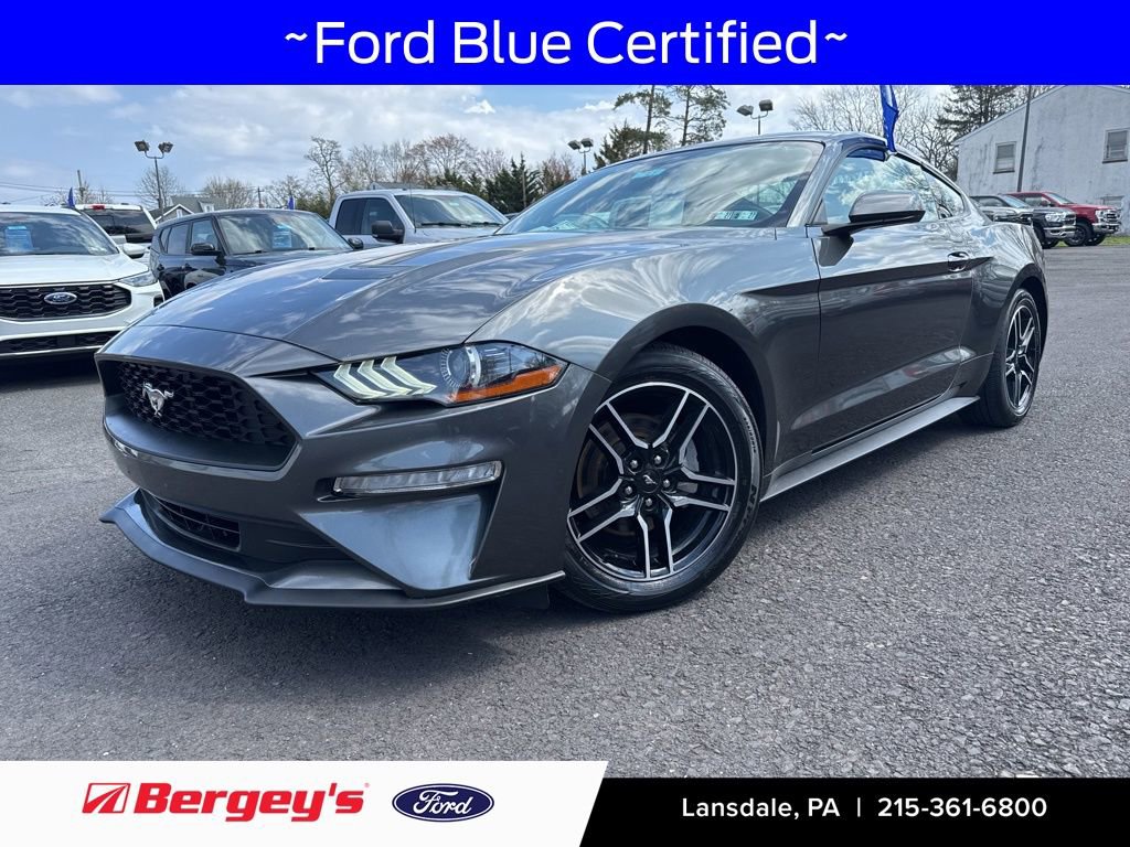Certified 2019 Ford Mustang Coupe w/ Equipment Group 101A image 1