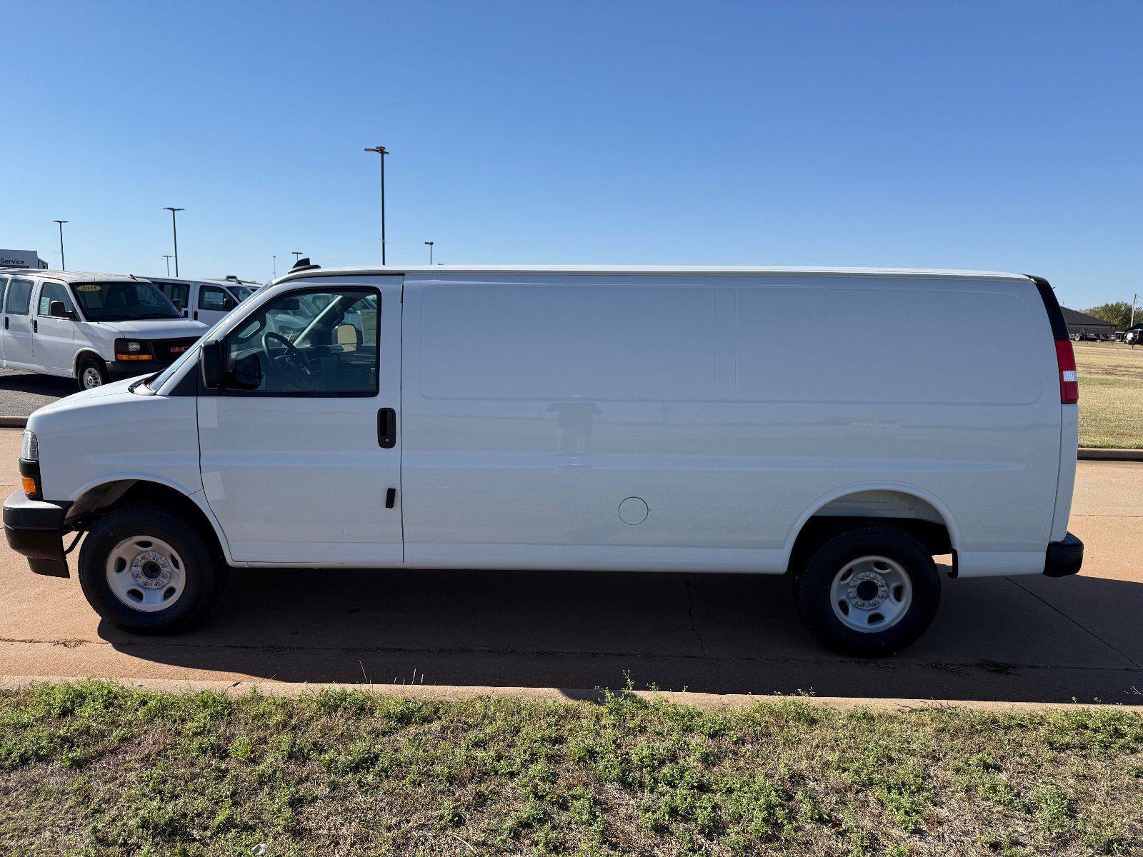 New 2025 Chevrolet Express 3500 Extended w/ Driver Convenience Package RWD image 6