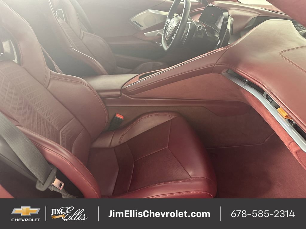 Used 2021 Chevrolet Corvette Stingray Premium Cpe w/ Z51 Performance Package image 12