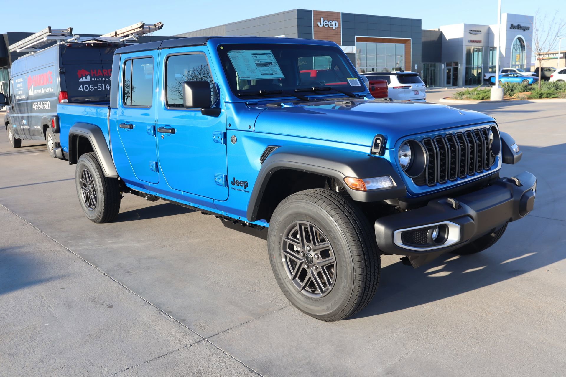 New 2026 Jeep Gladiator Sport AWD/4WD 360° Tour