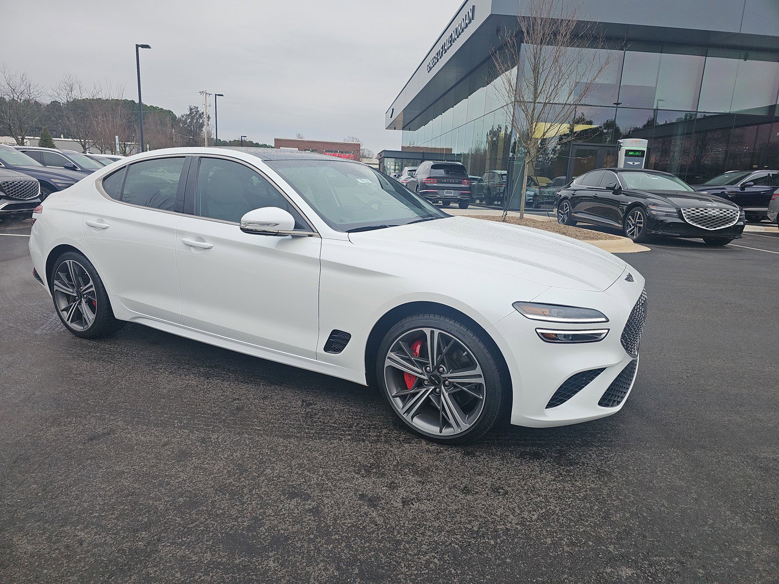 Used 2025 Genesis G70 3.3T Advanced image 2