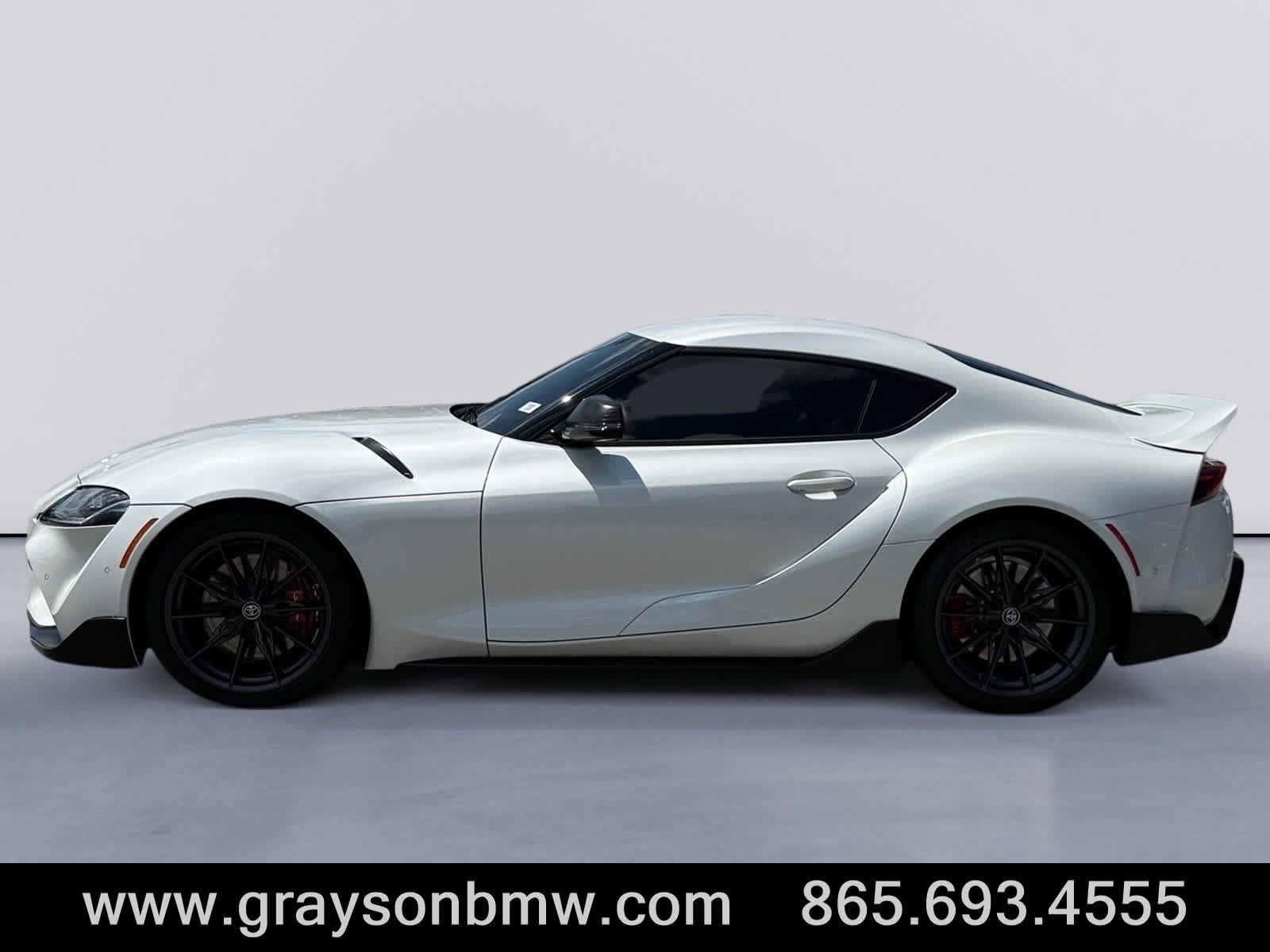 Used 2024 Toyota Supra Premium w/ Driver Assist Package RWD image 6