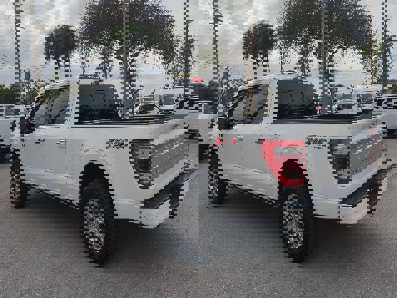 Used 2022 Ford F150 Platinum w/ Equipment Group 701A High image 7