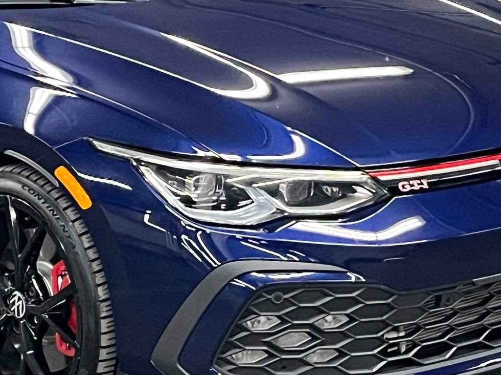 Used 2024 Volkswagen GTI SE w/ SE Leather Seats Package image 40