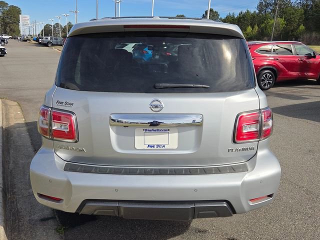 Used 2020 Nissan Armada Platinum w/ Captain's Chairs Package image 12