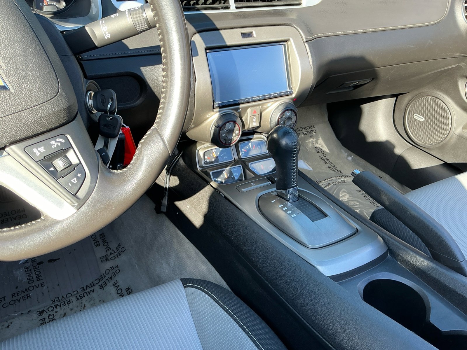 Used 2012 Chevrolet Camaro SS w/ Black Stripe Package image 10