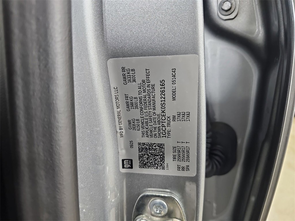 Certified 2025 Chevrolet Colorado LT w/ Advanced Trailering Package image 41