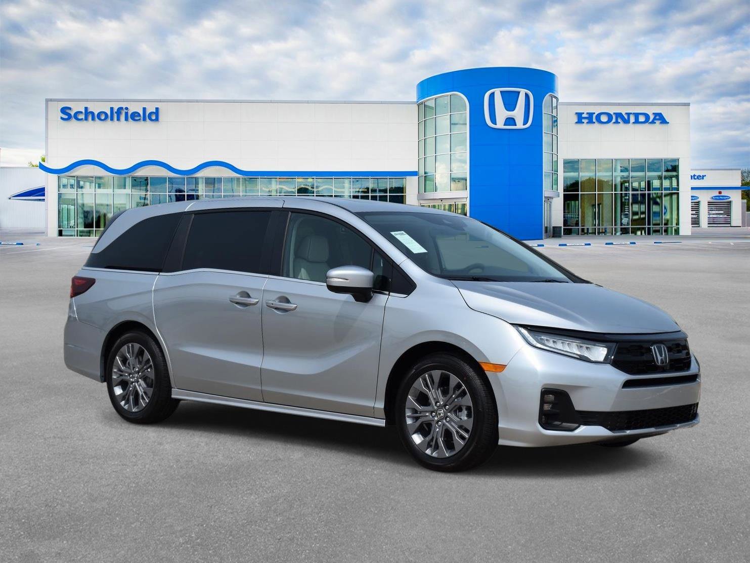 New 2026 Honda Odyssey Touring