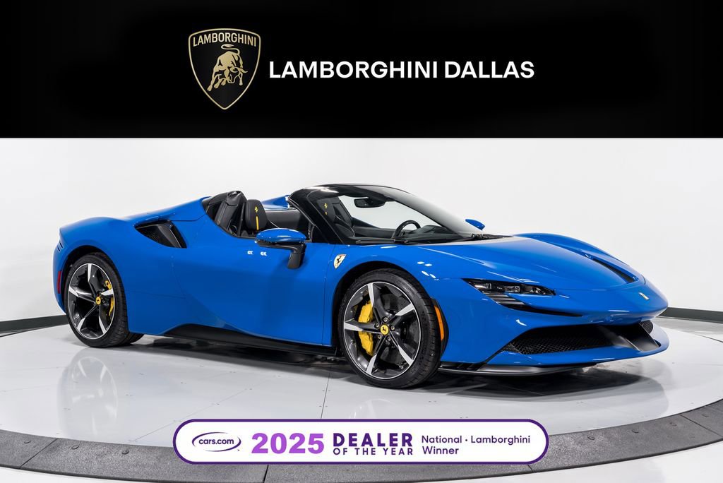 Used 2024 Ferrari SF90 Spider