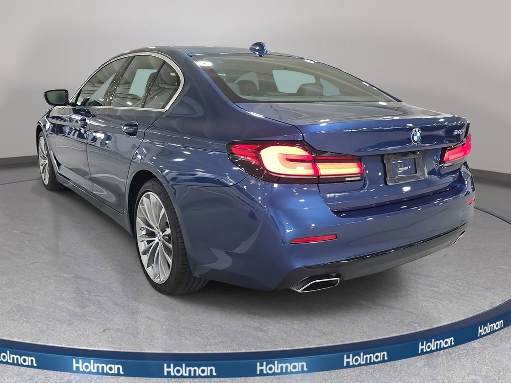 Used 2021 BMW 540i w/ Convenience Package image 9