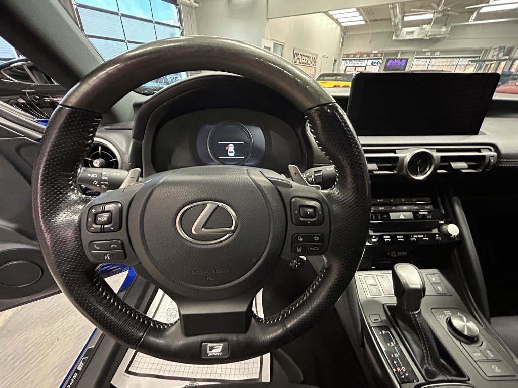 Used 2021 Lexus IS 350 F Sport image 11