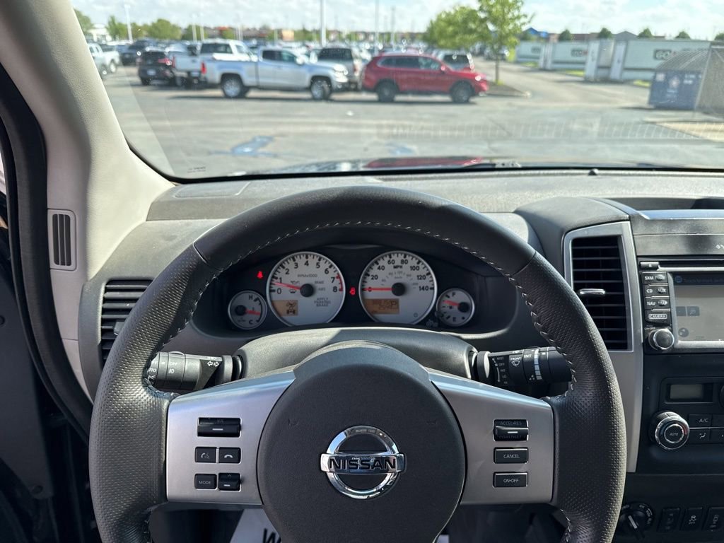 Used 2020 Nissan Frontier PRO-4X w/ Pro-4x Utility Package AWD/4WD image 13