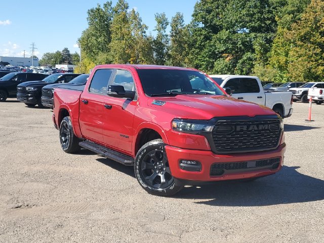 New 2026 RAM 1500 Big Horn AWD/4WD image 1