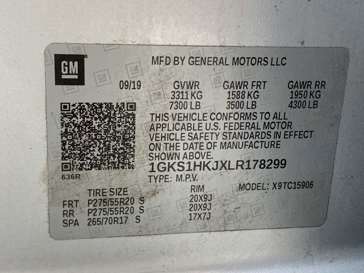 Used 2020 GMC Yukon XL Denali image 10