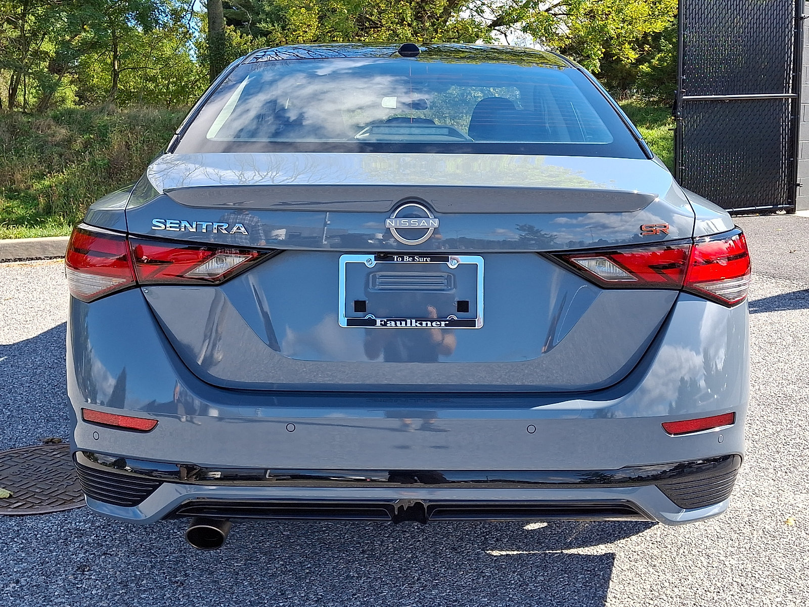 Certified 2024 Nissan Sentra SR FWD image 5