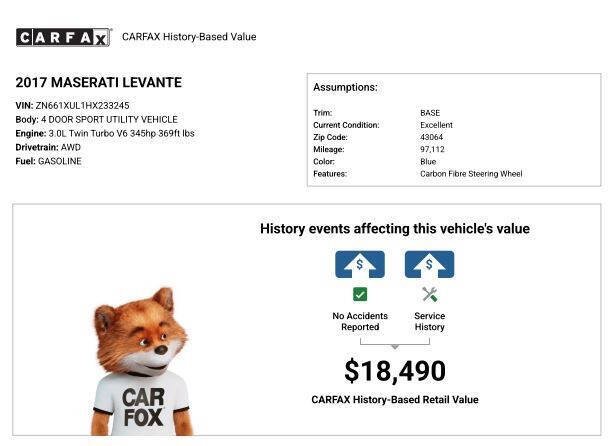 Used 2017 Maserati Levante w/ Luxury Package AWD/4WD image 17
