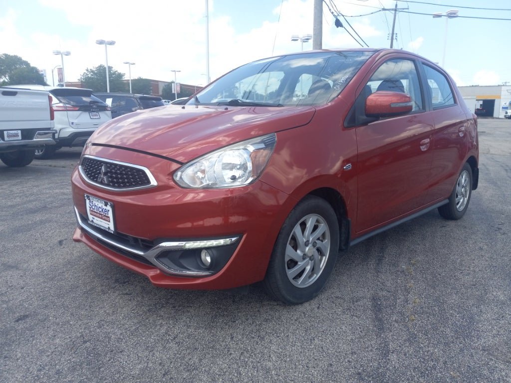 Used 2018 Mitsubishi Mirage SE FWD image 1