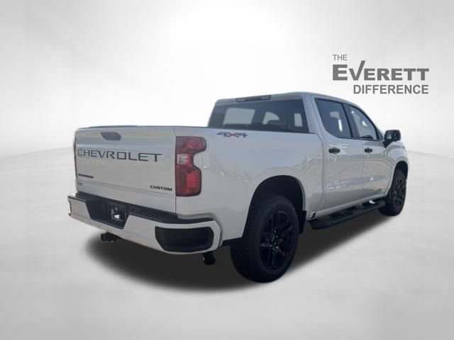 New 2026 Chevrolet Silverado 1500 Custom w/ Turbomax Blackout Package AWD/4WD image 7