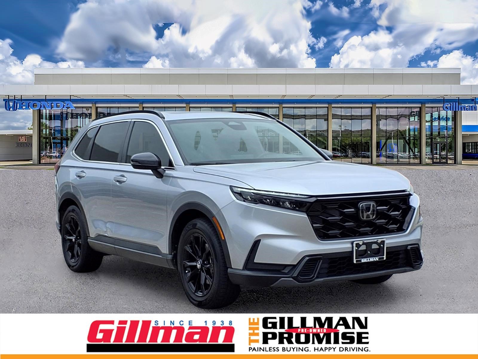 Certified 2023 Honda CR-V Sport