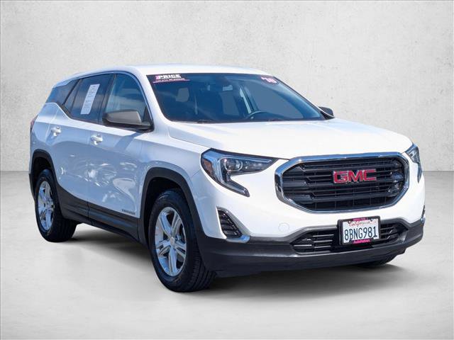 Used 2018 GMC Terrain SL video 3