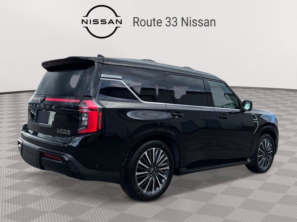 New 2026 Nissan Armada Platinum Reserve AWD/4WD image 5