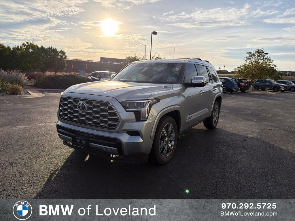 Used 2024 Toyota Sequoia Capstone