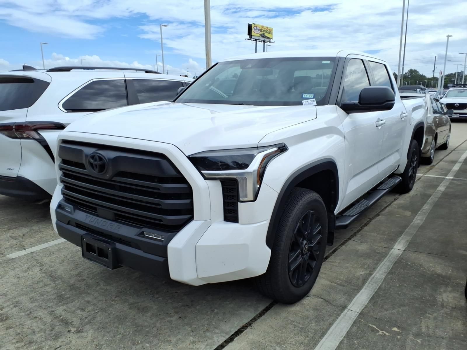 Certified 2026 Toyota Tundra SR5 w/ SX Package AWD/4WD image 3