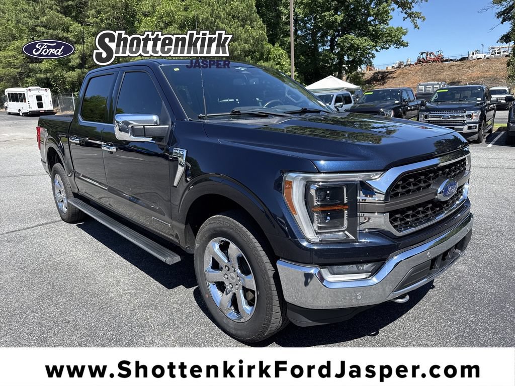 Used 2023 Ford F150 King Ranch w/ Equipment Group 601A High AWD/4WD image 1