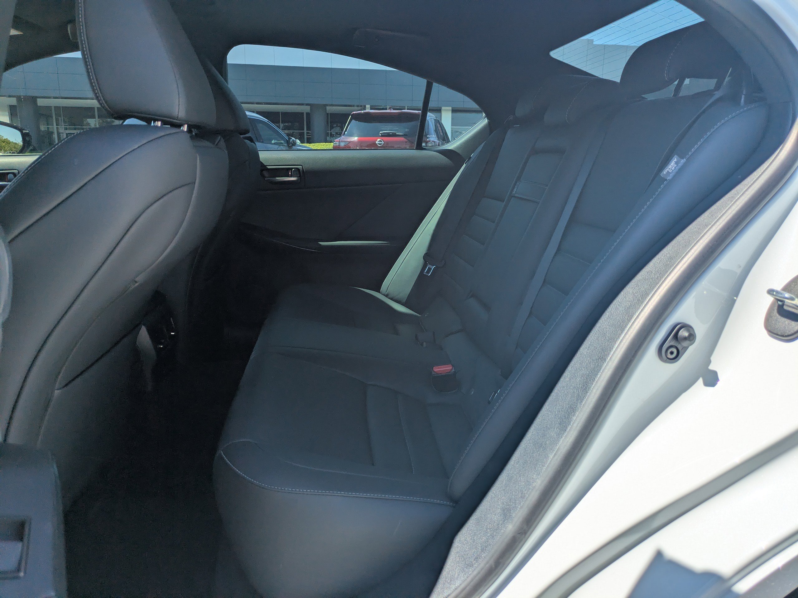 Used 2024 Lexus IS 350 F Sport w/ Blackout Package RWD image 13