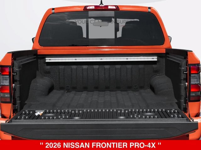 New 2026 Nissan Frontier PRO-4X AWD/4WD image 9