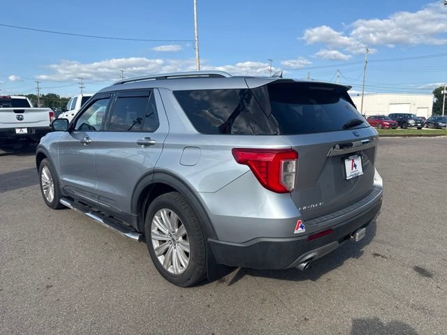 Used 2020 Ford Explorer Limited w/ Class III Trailer Tow Package AWD/4WD image 5