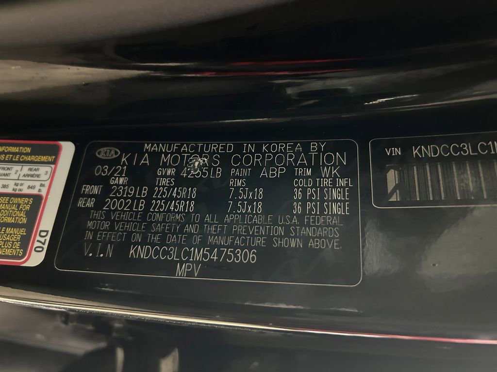 Used 2021 Kia Niro Touring image 34