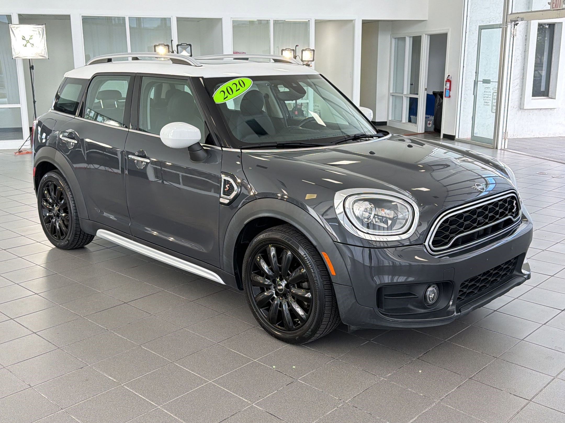 Used 2020 MINI Cooper Countryman S w/ Storage Package FWD image 7