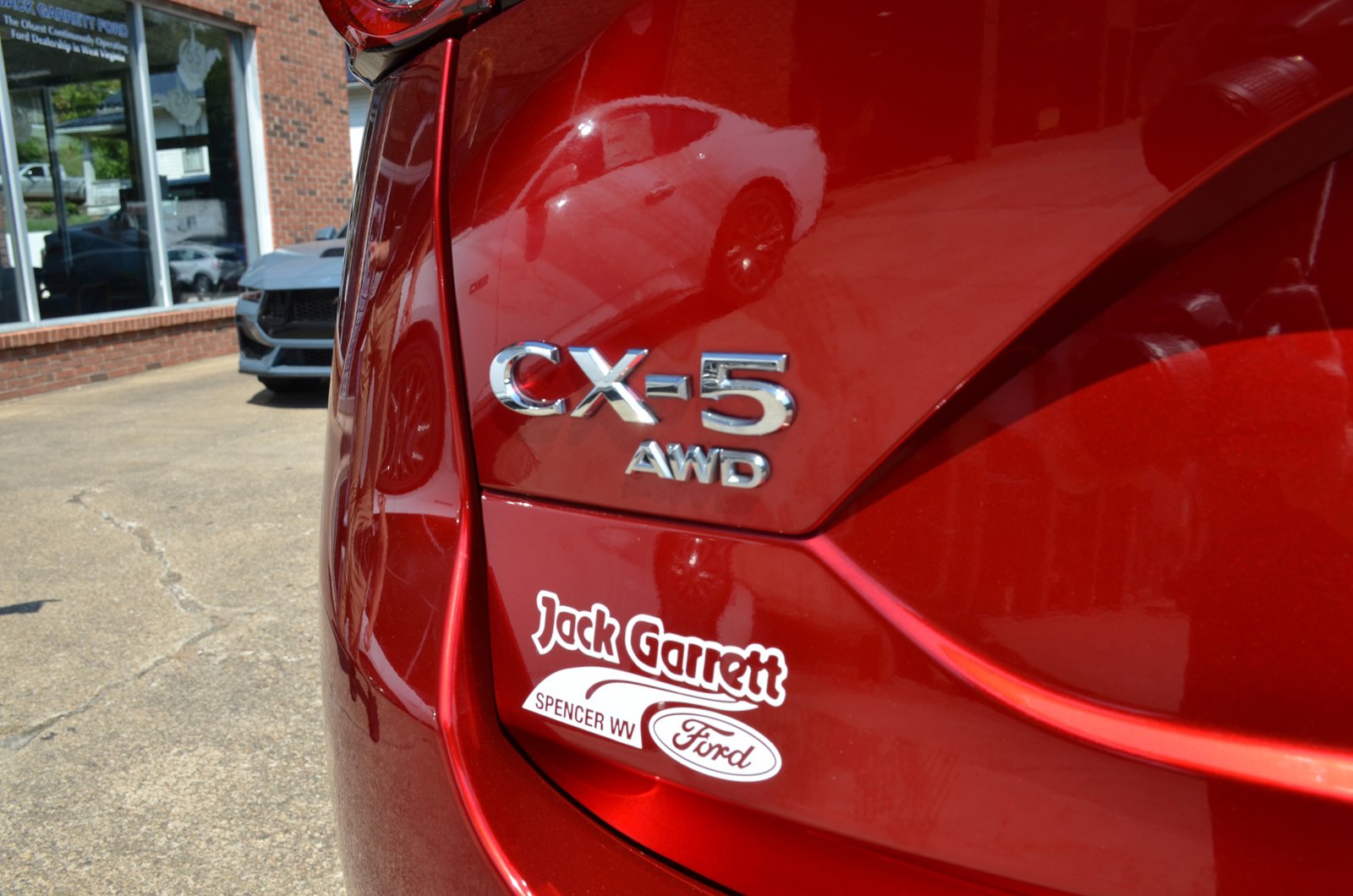 Used 2021 MAZDA CX-5 Grand Touring w/ GT Premium Package image 7