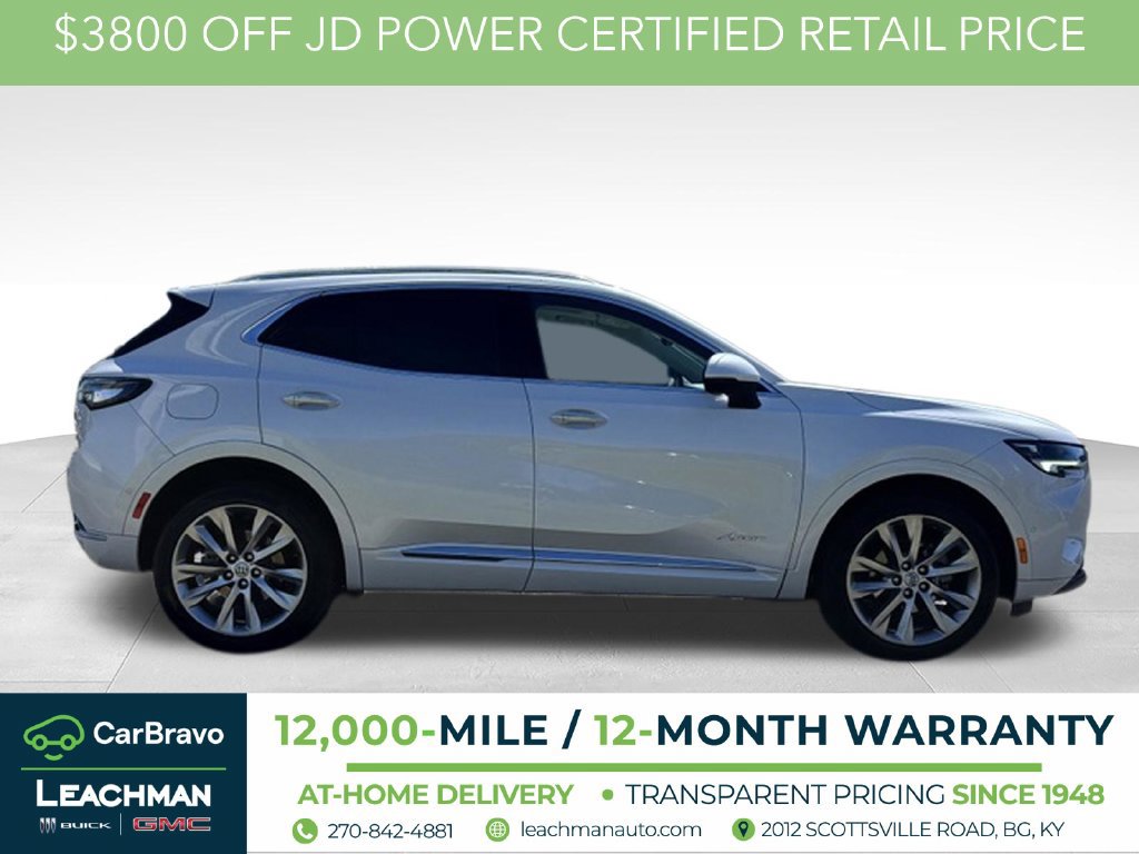 Used 2023 Buick Envision Avenir AWD/4WD image 2