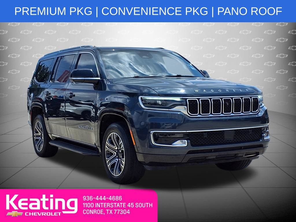 Used 2024 Jeep Wagoneer 4WD w/ Premium Group I