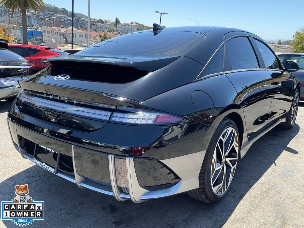 Used 2023 Hyundai Ioniq 6 SEL RWD image 78