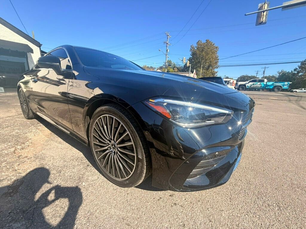 Used 2024 Mercedes-Benz CLE 300 4MATIC Coupe image 7