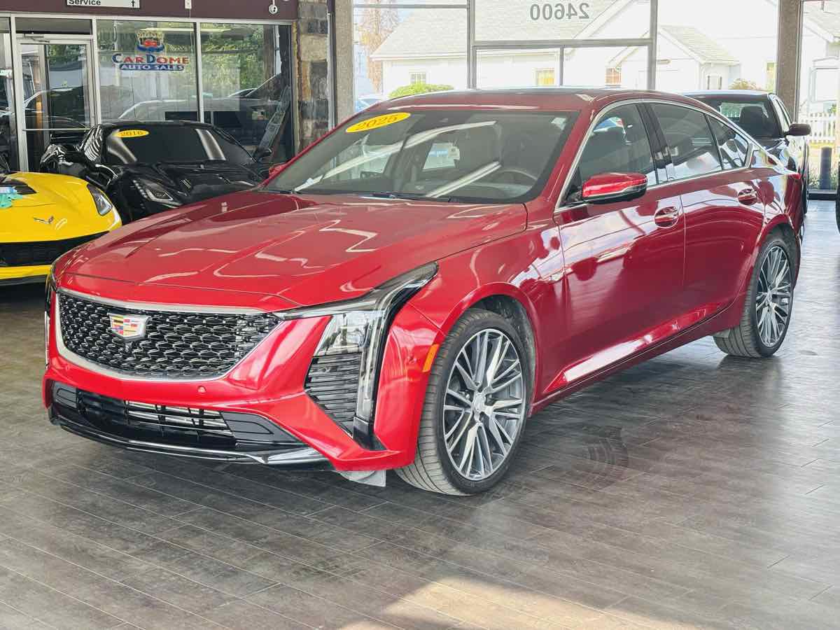 Used 2025 Cadillac CT5 Premium Luxury w/ Sun And Sound Package AWD/4WD image 16