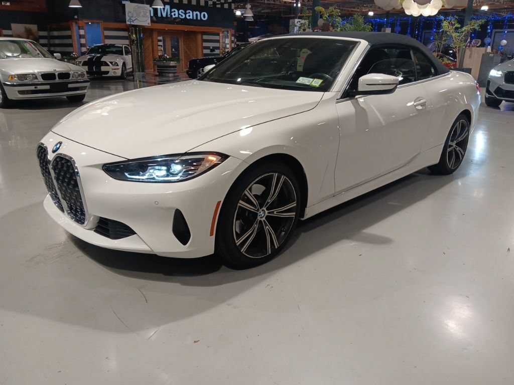 Used 2024 BMW 430i xDrive Convertible w/ Premium Package AWD/4WD image 3