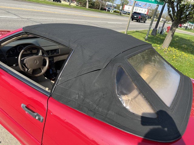 Used 1997 Mercedes-Benz SL 500 image 37