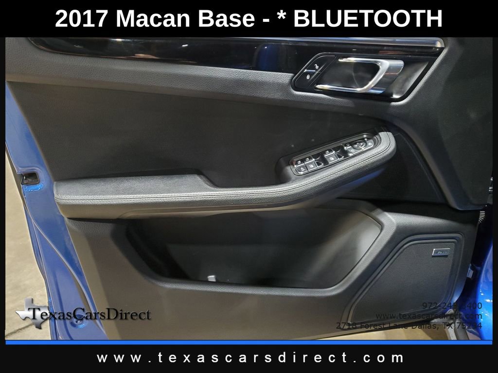 Used 2017 Porsche Macan image 8