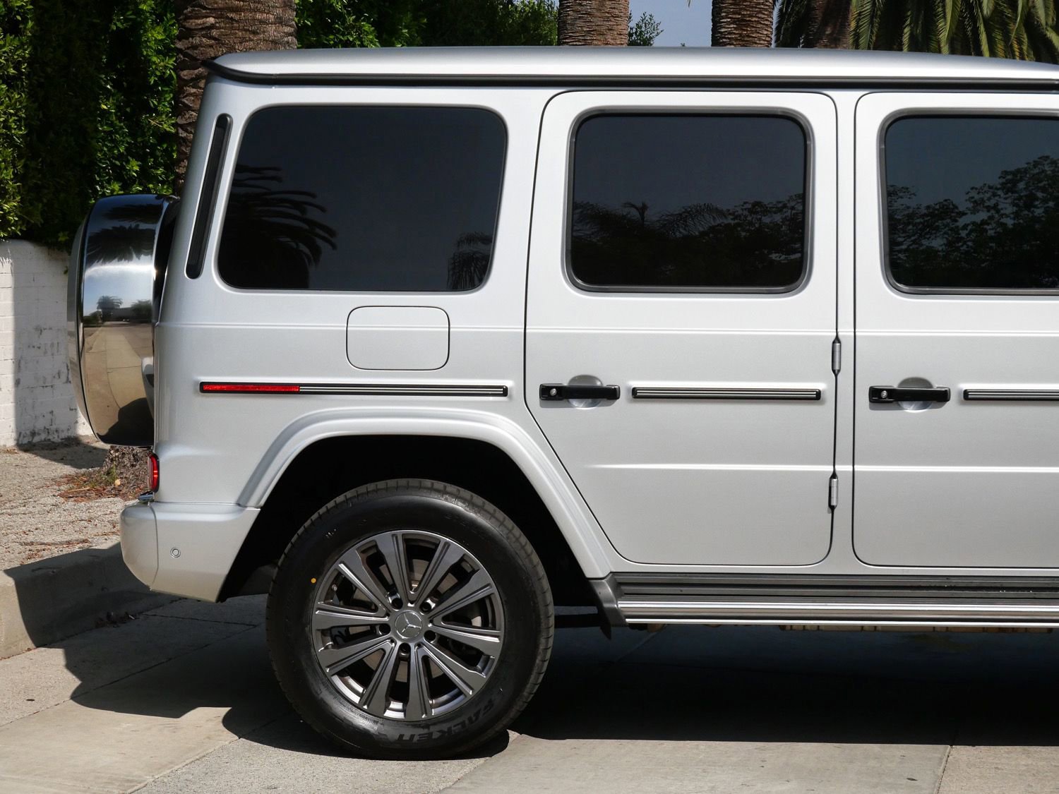 Used 2025 Mercedes-Benz G 550 image 8