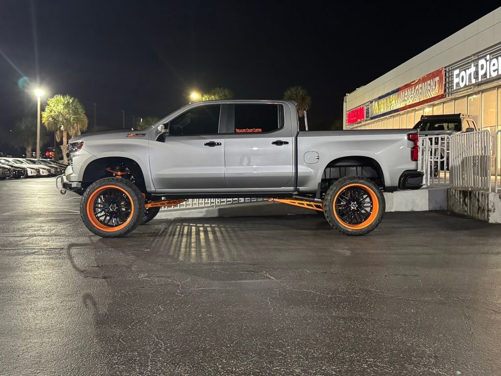 Used 2025 Chevrolet Silverado 1500 LT Trail Boss AWD/4WD image 28