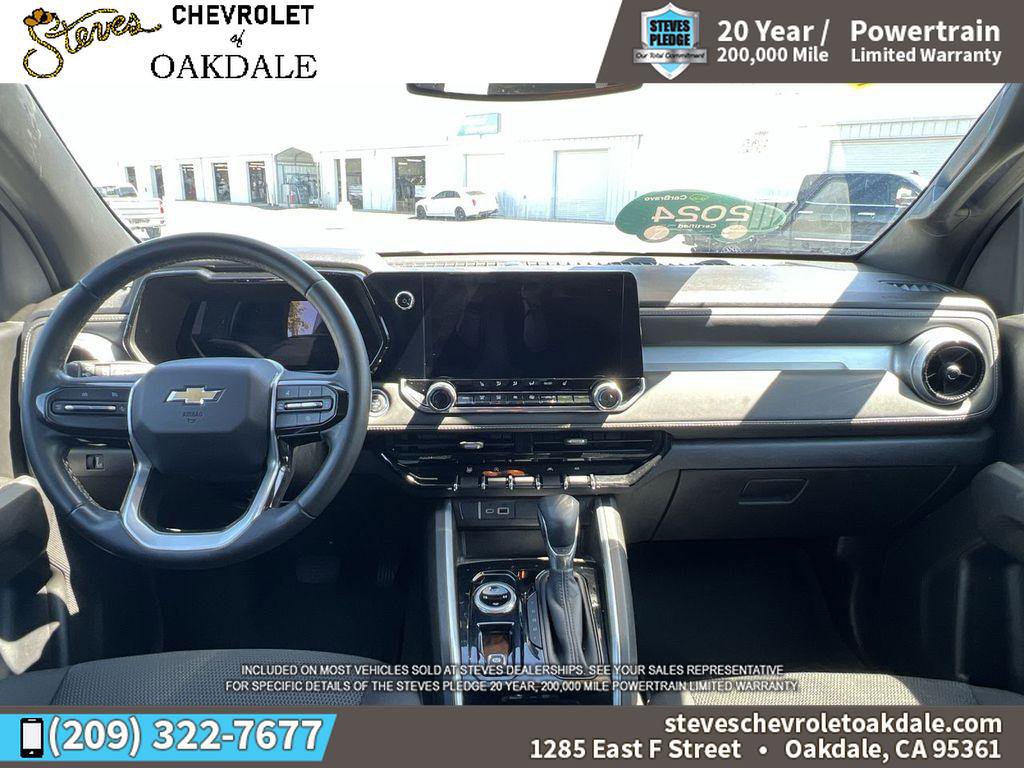Certified 2024 Chevrolet Colorado LT w/ LT Convenience Package II AWD/4WD image 24